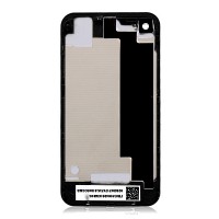 Zadní náhradní kryt skleněný iPhone 4S černý
